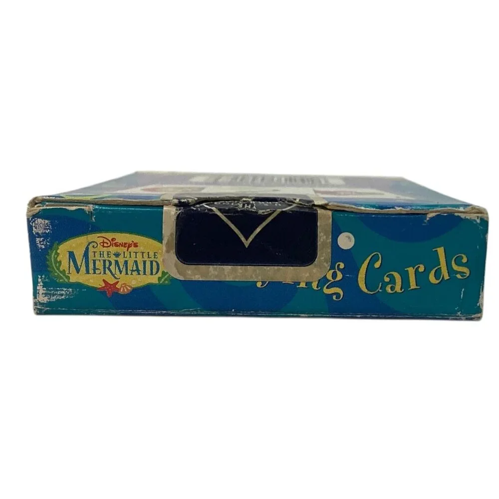 Disneys The Little‎ Mermaid Ariel Playing Cards By U.S. Playing Card Co. NOB